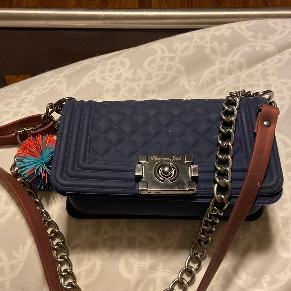 American Jewel black/ brown Jelly Bag - Picture 1 of 4